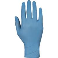 Gants jetables KeepKleen, Petit, Nitrile, 2,8 mil, Sans poudre, Bleu Distribution Jean Lapalme