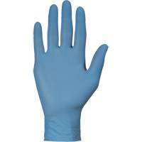 Gants jetables KeepKleen, Petit, Nitrile, 2,8 mil, Sans poudre, Bleu Distribution Jean Lapalme