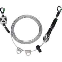 Temporary Horizontal Lifeline, Galvanized Cable Distribution Jean Lapalme