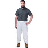 Pantalon jetable, Microporeux, Petit, Blanc Distribution Jean Lapalme