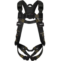 Nylon Arc Flash Harness, CSA Certified, Class AR, X-Large, 352 lbs. Cap. Distribution Jean Lapalme