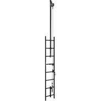 Lad-Saf Cable Vertical Safety System Climb Extension Bracketry, Galvanized Steel Distribution Jean Lapalme