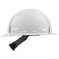 Casque de s&eacute;curit&eacute; &agrave; bord complet, R&eacute;pond aux normes CSA type 1, Suspension Rochet, Non ventil&eacute; Distribution Jean Lapalme