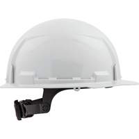 Casque de s&eacute;curit&eacute; &agrave; bordure avant, R&eacute;pond aux normes CSA type 1, Suspension Rochet, Non ventil&eacute; Distribution Jean Lapalme