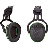 Dispositif de protection auditive mont&eacute; sur casque V-Gard, Fixation pour casque, 22 NRR dB Distribution Jean Lapalme