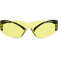 SecureFit 100 Series Safety Glasses, Amber Lens, Anti-Fog/Anti-Scratch, ANSI Z87+/Meets/Exceeds CSA Z94.3 Distribution Jean Lapalme