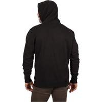 Heavy-Duty Pullover Hoodie, Men's, Small, Black Distribution Jean Lapalme