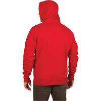 Heavy-Duty Pullover Hoodie, Men's, Small, Red Distribution Jean Lapalme
