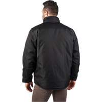 Blouson classique GridIron, Hommes, Petit, Noir Distribution Jean Lapalme