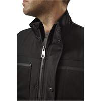 Blouson classique GridIron, Hommes, Petit, Noir Distribution Jean Lapalme