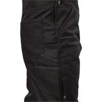 Salopette GridIron de longueur standard avec fermeture &agrave; glissi&egrave;re jusqu'&agrave; la cuisse, Hommes, Grand, Noir Distribution Jean Lapalme