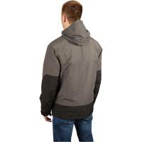Blouson imperm&eacute;able Hydrobreak, Hommes, 3T-Grand, Gris Distribution Jean Lapalme