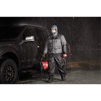 Blouson imperm&eacute;able Hydrobreak, Hommes, 3T-Grand, Gris Distribution Jean Lapalme