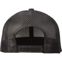 GridIron Snapback Trucker Hat, Black, Cotton/Nylon/Polyester Distribution Jean Lapalme