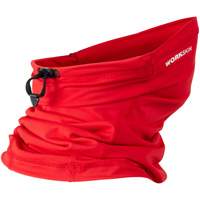 Cache-cou Workskin, Rouge, Polyester Distribution Jean Lapalme