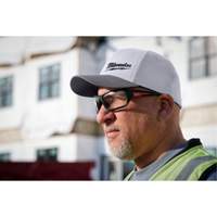 Workskin Fitted Hat, Grey, Poly-Cotton Distribution Jean Lapalme