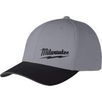 Workskin Fitted Hat, Grey, Poly-Cotton Distribution Jean Lapalme