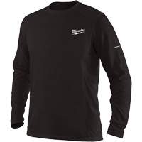 T-shirt &agrave; manches longues Workskin, Hommes, Petit, Noir Distribution Jean Lapalme