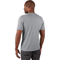 T-shirt de travail hybride, Hommes, Petit, Gris Distribution Jean Lapalme