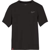 T-shirt de travail hybride, Hommes, Petit, Noir Distribution Jean Lapalme