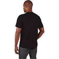 T-shirt de travail hybride, Hommes, Petit, Noir Distribution Jean Lapalme