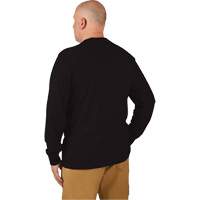 T-shirt de travail hybride, Hommes, Petit, Noir Distribution Jean Lapalme