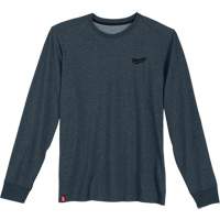 T-shirt de travail hybride, Hommes, Petit, Bleu Distribution Jean Lapalme