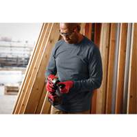 T-shirt de travail hybride, Hommes, Petit, Bleu Distribution Jean Lapalme