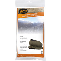 P305 Doublures de bottes, Unisexe, 36, Vert, Coton Distribution Jean Lapalme