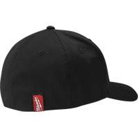 Flexfit&reg; Fitted Hat - Small/Medium, Black, Poly-Cotton Distribution Jean Lapalme