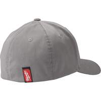 Flexfit&reg; Fitted Hat - Small/Medium, Grey, Poly-Cotton Distribution Jean Lapalme