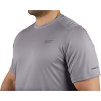 Chandail l&eacute;ger Workskin, Hommes, Petit, Gris Distribution Jean Lapalme