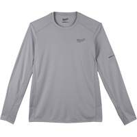 Chandail l&eacute;ger Workskin, Hommes, Petit, Gris Distribution Jean Lapalme