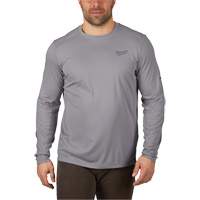 Chandail l&eacute;ger Workskin, Hommes, Petit, Gris Distribution Jean Lapalme