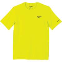 Chandail l&eacute;ger &agrave; haute visibilit&eacute; Workskin, Hommes, Petit, Jaune Distribution Jean Lapalme