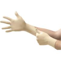 Gants d'examen MICROFLEX Ultra One, 10/9,5/T-Grand, Latex, 9,8 mils, Sans poudre, Naturel, Classe 2 Distribution Jean Lapalme