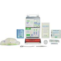 Basic 16 Unit First Aid Kit, Meets CSA Z1220-17 Type 2 Low-Risk Environment, Small (2-25 Workers) Distribution Jean Lapalme
