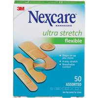 Nexcare Ultra Stretch Bandages, Assorted, Plastic, Non-Sterile Distribution Jean Lapalme