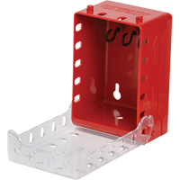 Boîte de verrouillage ultra compacte, Rouge Distribution Jean Lapalme