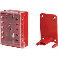 Boîte de verrouillage ultra compacte, Rouge Distribution Jean Lapalme
