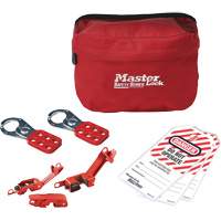 Trousse de cadenassage de base sans cadenas, Ensemble &eacute;lectrique, 8 composants compris Distribution Jean Lapalme