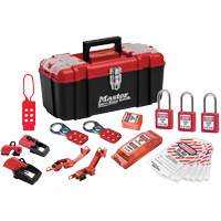 Basic Lockout Kit with Zenex Thermoplastic Locks, Electrical Kit, 20 Components Distribution Jean Lapalme