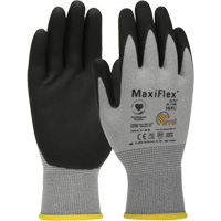 ATG MaxiFlex&reg; Elite Ultra Lightweight Touchscreen Compatible Gloves, Large, Nitrile Coating, 18 Gauge, Nylon Shell Distribution Jean Lapalme