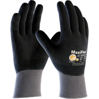 ATG MaxiFlex&reg; Ultimate Touchscreen Compatible Gloves, Large, Nitrile Coating, 15 Gauge, Nylon/Elastane Shell Distribution Jean Lapalme