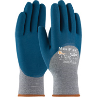 ATG MaxiFlex&reg; Comfort Seamless Knit Gloves, Large, Nitrile Coating, 15 Gauge, Nylon Shell Distribution Jean Lapalme