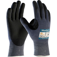 ATG MaxiCut&reg; Ultra DT, Size Large, 15 Gauge, Nitrile Coated, Engineered Yarn Shell, ASTM ANSI Level A3/EN 388 Level 5/EN 388 Level C Distribution Jean Lapalme