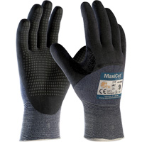 ATG MaxiCut&reg; Ultra DT, Size Large, 15 Gauge, Nitrile Coated, Engineered Yarn Shell, ASTM ANSI Level A3/EN 388 Level 5/EN 388 Level C Distribution Jean Lapalme