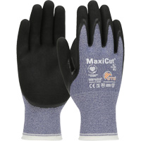 ATG MaxiCut&reg; Oil Cut-Resistant Gloves, Size Large, 15 Gauge, Nitrile Coated, Engineered Yarn Shell, ASTM ANSI Level A3/EN 388 Level 4/EN 388 Level C Distribution Jean Lapalme