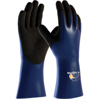ATG MaxiDry&reg; Plus Chemical & Cut Resistant Gloves, Large, Nitrile Coating, Nylon/Elastane Shell Distribution Jean Lapalme