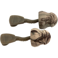 Bouchons d'oreilles en mousse camo sans roulement &agrave; tourner Glide, Vrac - Boîte Distribution Jean Lapalme